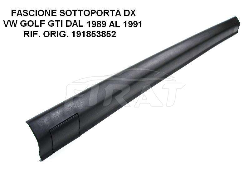 FASCIONE SOTTOPORTA VW GOLF GTI 89-91 DX